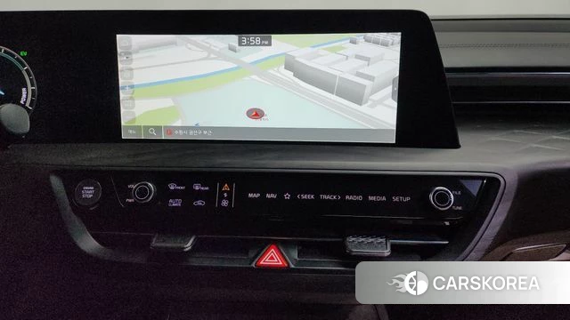 Kia K8 Hybrid 2022 Черный из Кореи, фото 4