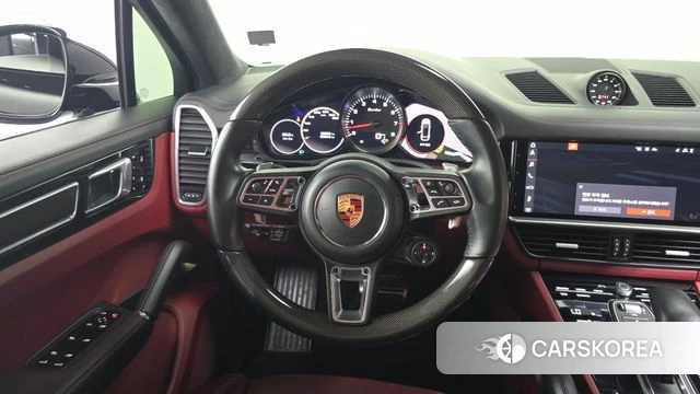 Porsche Cayenne (PO536) 2020 Черный из Кореи, фото 4