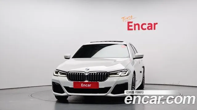 BMW 5 Series (G30) 2021 Белый из Кореи, фото 4