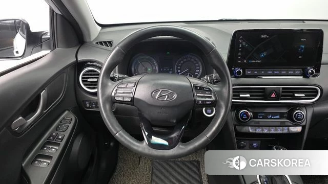 Hyundai Kona Hybrid 2019 Белый из Кореи, фото 4
