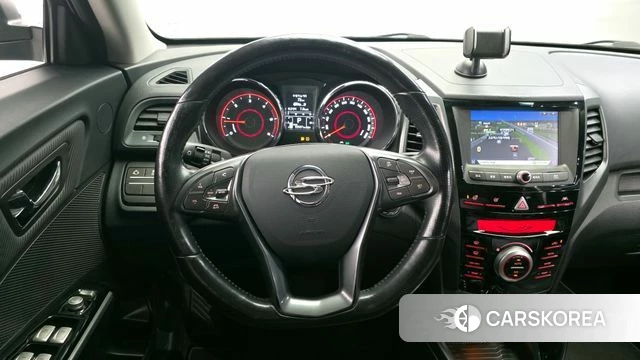 Ssangyong Tivoli Armor 2018 Синий из Кореи, фото 4