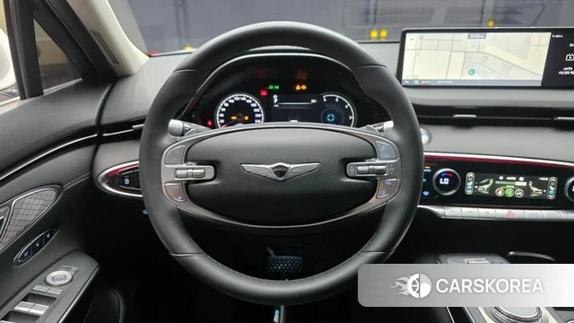 Genesis GV70 2021 Белый из Кореи, фото 4