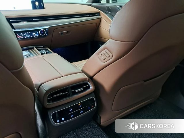 Genesis G80 (RG3) 2022 Черный из Кореи, фото 4