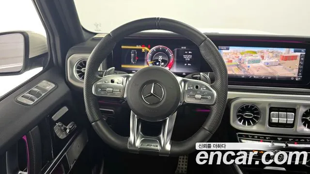 Mercedes-Benz G-Class W463b 2021 Белый из Кореи, фото 4