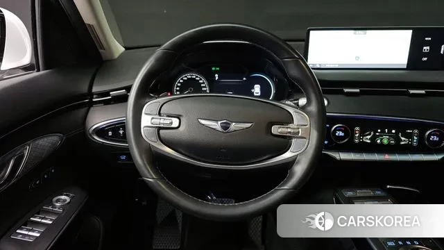 Genesis GV70 2022 Белый из Кореи, фото 4