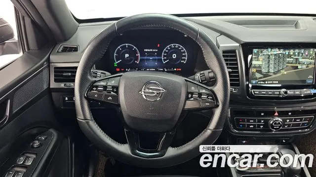 Ssangyong The New Rexton Sports Cannes 2022 Серый из Кореи, фото 4