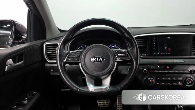 Kia Sportage The Bold 2019 Синий из Кореи, фото 4