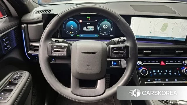 Hyundai Santa Fe (MX5) 2024 Белый из Кореи, фото 4