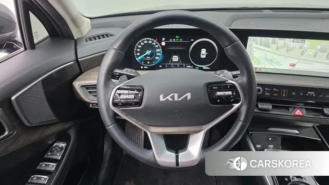 Kia K8 2022 Серый из Кореи, фото 4