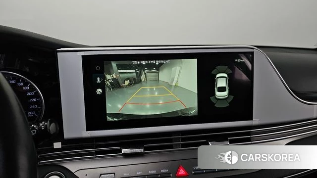 Hyundai The New Grandeur IG 2020 Черный из Кореи, фото 4