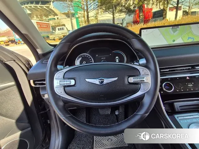 Genesis GV80 2020 Серый из Кореи, фото 4