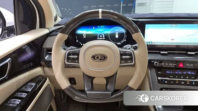 Kia Carnival 4th generation 2020 Белый из Кореи, фото 4