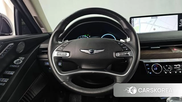 Genesis G80 (RG3) 2020 Черный из Кореи, фото 4