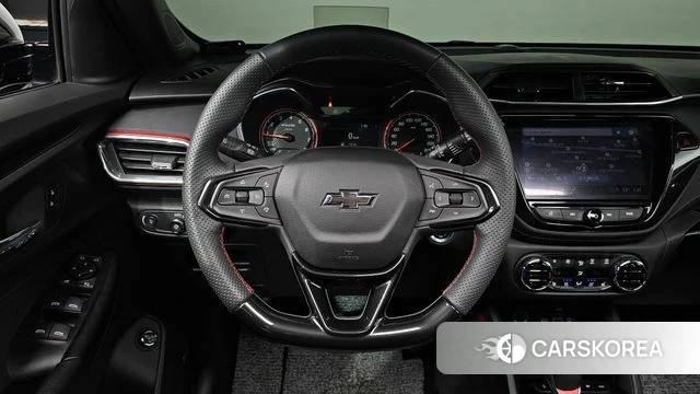 Chevrolet (GM Daewoo) Trailblazer 2023 Черный из Кореи, фото 4