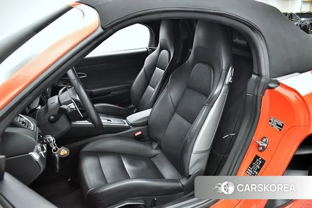 Porsche 718 Boxster 2019 Оранжевый из Кореи, фото 4