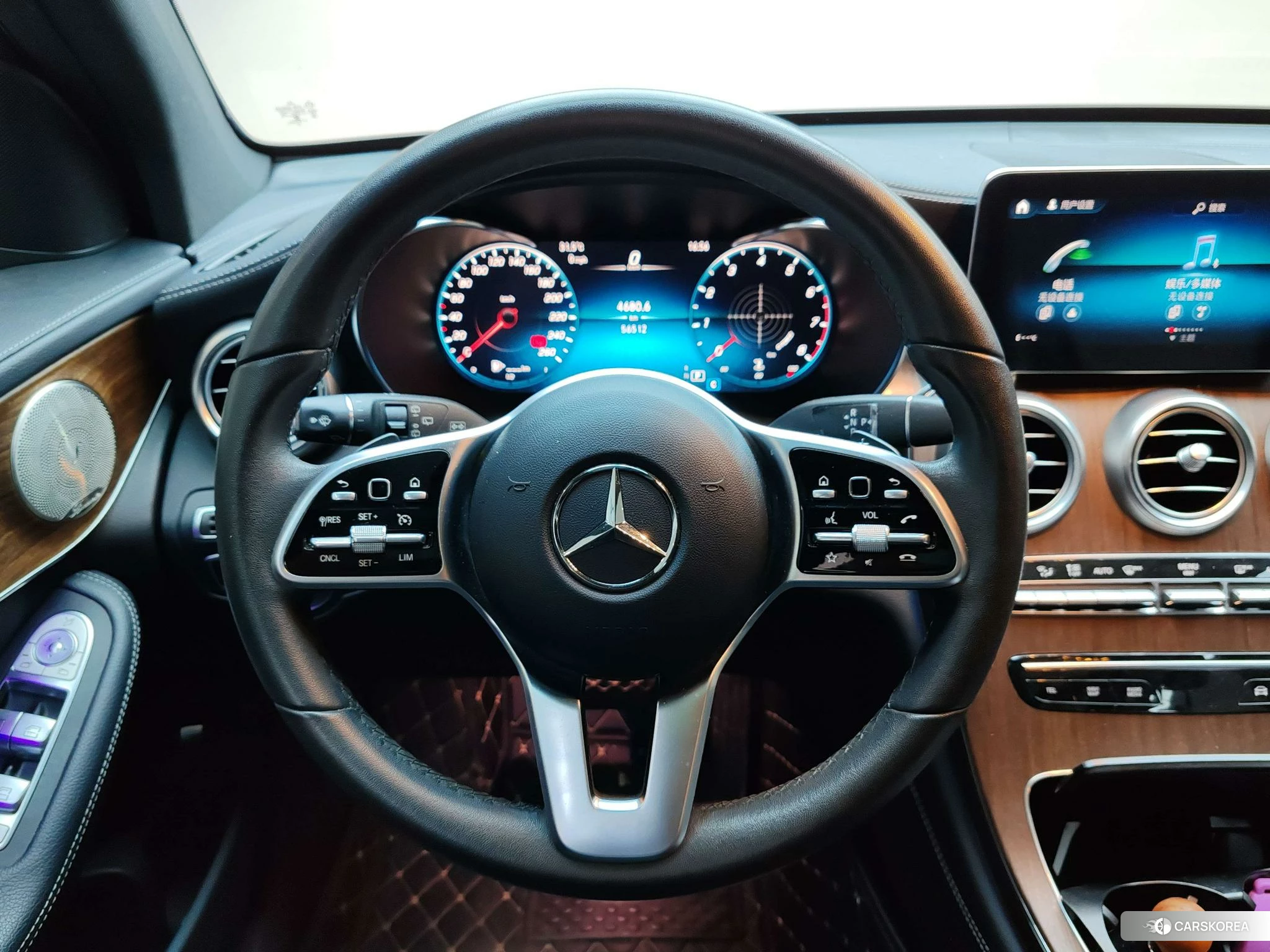 Mercedes-Benz GLC 2021 Черный из Китая, фото 4