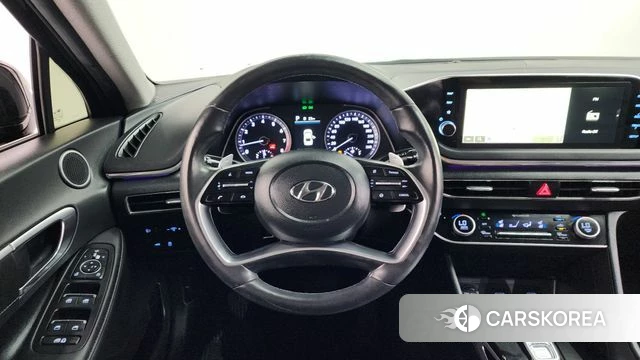 Hyundai Sonata (DN8) 2022 Черный из Кореи, фото 4