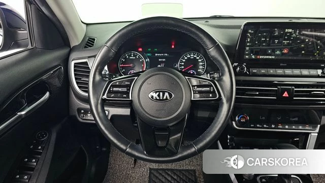 Kia Seltos 2019 Синий из Кореи, фото 4