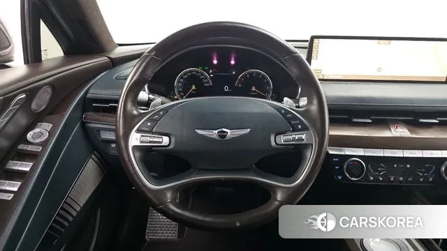 Genesis G80 (RG3) 2021 Серый из Кореи, фото 4