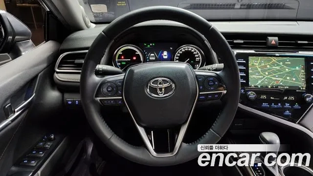 Toyota Camry (XV70) 2018 Черный из Кореи, фото 4