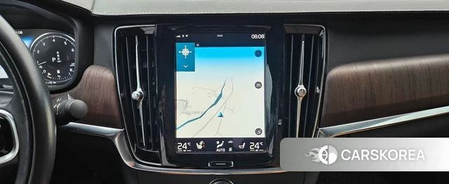 Volvo S90 2020 Черный из Кореи, фото 4