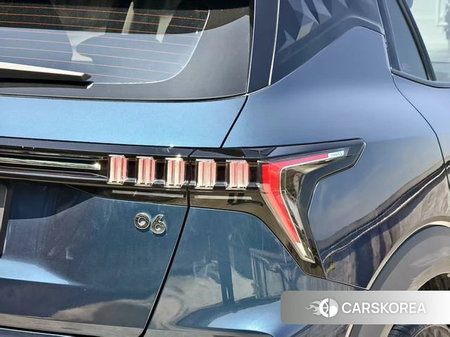 Lynk 06 2022 Синий из Китая, фото 4