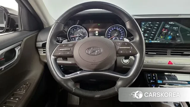 Hyundai The New Grandeur IG 2021 Черный из Кореи, фото 4