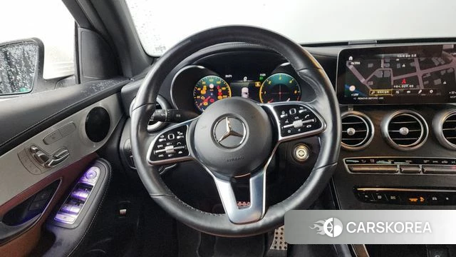 Mercedes-Benz GLC-Class X253 2023 Белый из Кореи, фото 4