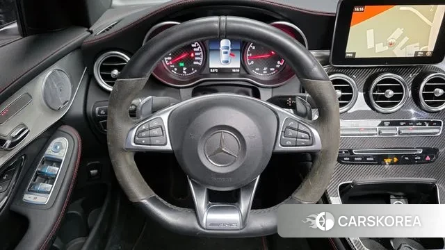 Mercedes-Benz GLC-Class X253 2018 Белый из Кореи, фото 4