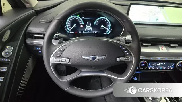 Genesis G80 (RG3) 2023 Серебристо-серый из Кореи, фото 4