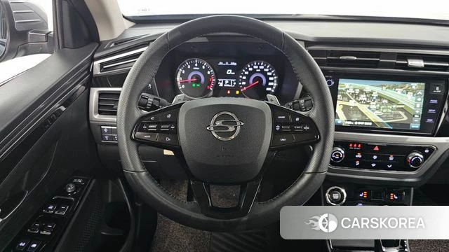Ssangyong Beautiful Korando 2020 Серый из Кореи, фото 4
