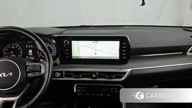 Kia K5 3rd generation 2023 Черный из Кореи, фото 4