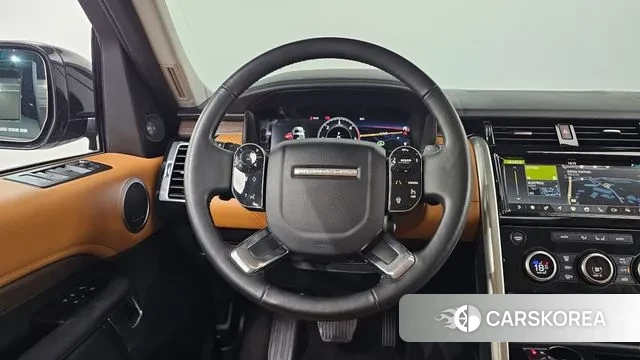 Land Rover Discovery 5 2020 Серый из Кореи, фото 4