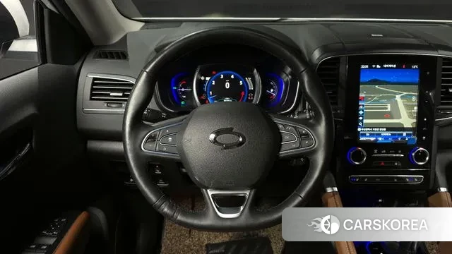 Renault Korea (Samsung) The New QM6 2022 Белый из Кореи, фото 4