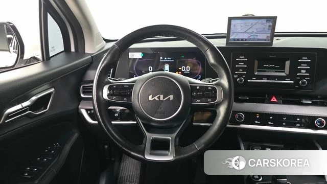 Kia Sportage 5th Generation 2022 Белый из Кореи, фото 4