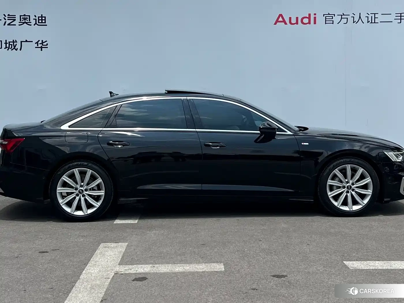 Audi A6L 2025 Черный из Китая, фото 4