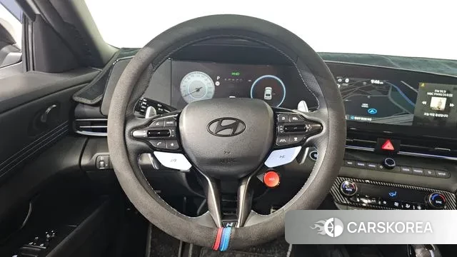 Hyundai The New Avante (CN7) 2025 Белый из Кореи, фото 4