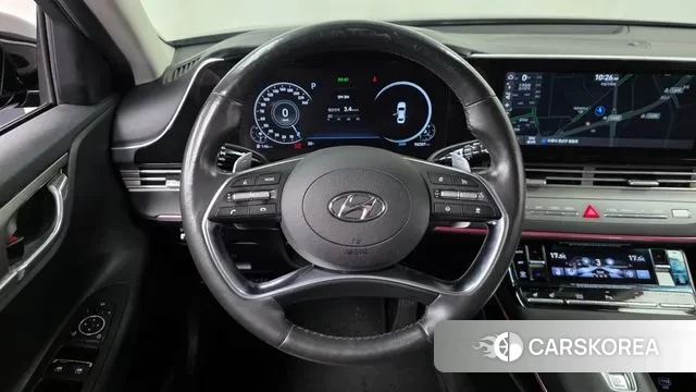 Hyundai The New Grandeur IG 2020 Черный из Кореи, фото 4