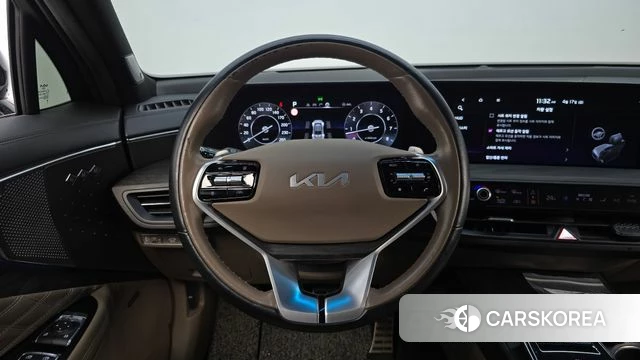 Kia K8 2021 Черный из Кореи, фото 4