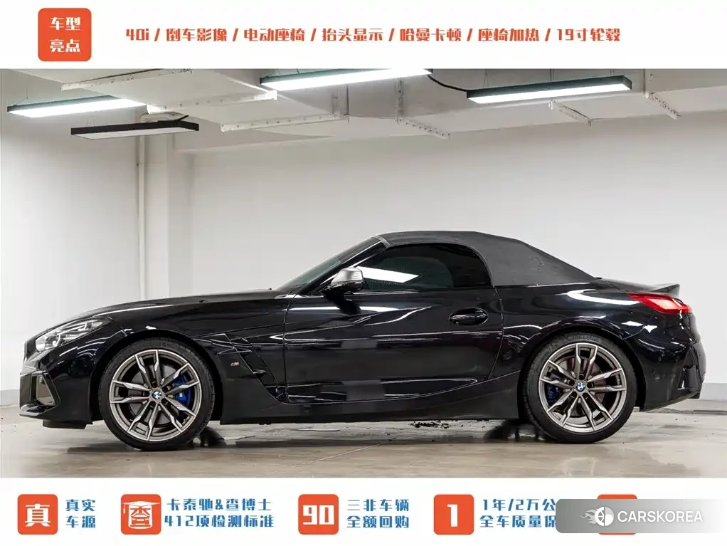 BMW Z4 2024 Черный из Китая, фото 4