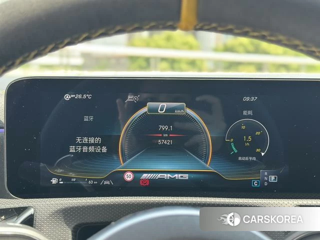 Mercedes-Benz CLA AMG 2021 Темно-серый из Китая, фото 4