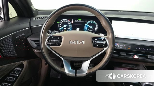 Kia K8 Hybrid 2023 Черный из Кореи, фото 4