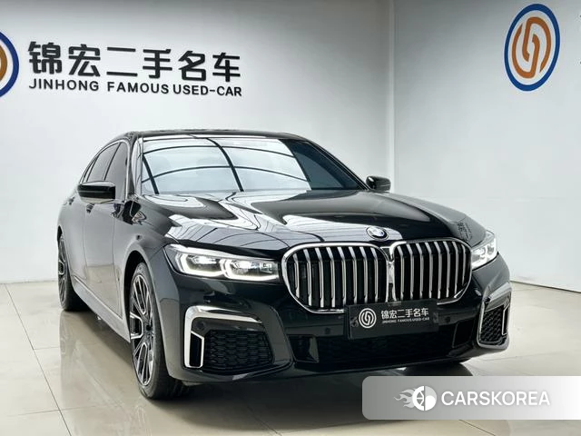 BMW 7 series 2021 Черный из Китая, фото 4