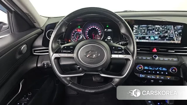 Hyundai Avante (CN7) 2021 Белый из Кореи, фото 4