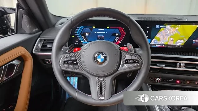 BMW M2 (G87) 2024 Черный из Кореи, фото 4