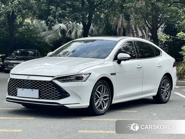 BYD Qin PLUS DM 2021 Белый из Китая, фото 4