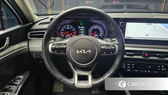Kia K5 3rd generation 2022 Белый из Кореи, фото 4