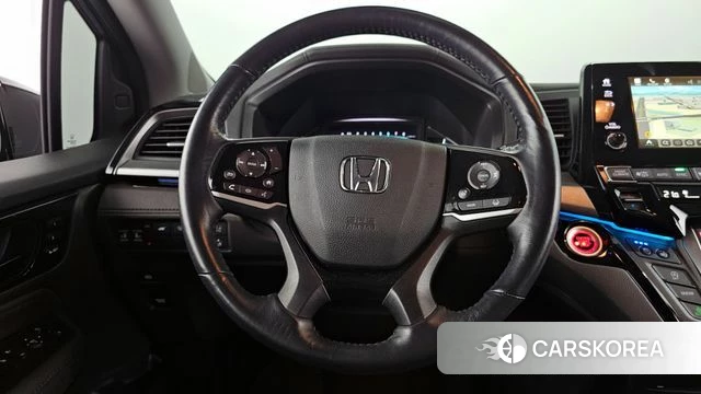 Honda Odyssey 2019 Серый из Кореи, фото 4