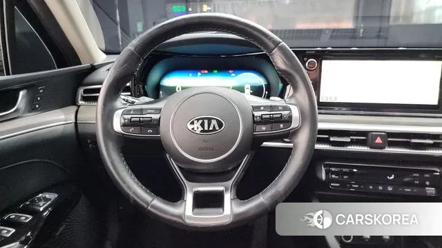 Kia K5 3rd generation 2021 Синий из Кореи, фото 4