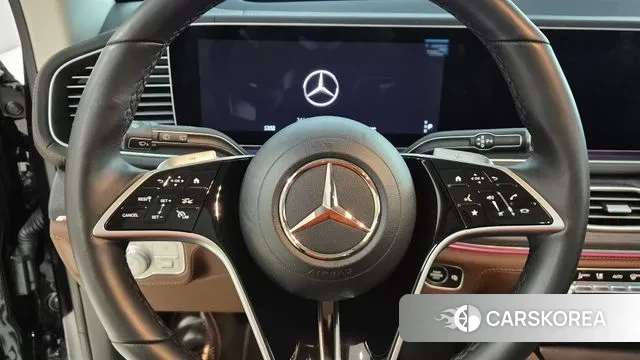 Mercedes-Benz GLE-Class W167 2025 Зеленый из Кореи, фото 4